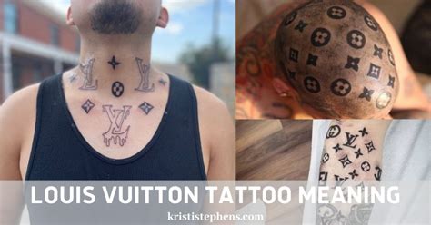 Louis Vuitton Tattoo Meaning: Exploring The Symbolism Behind .